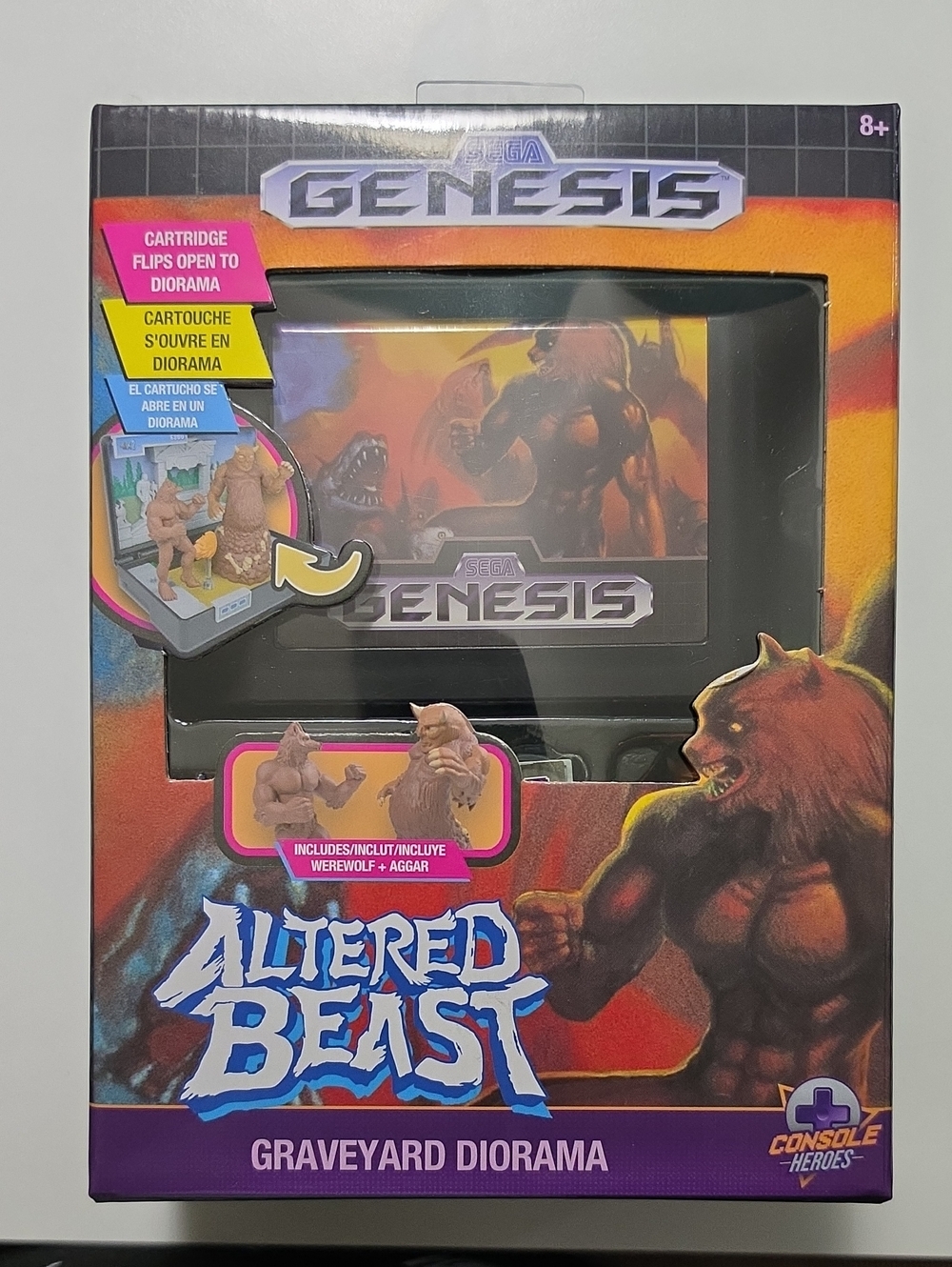 Altered Beast Graveyard Diorama *New